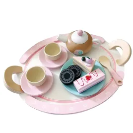 drewniany-zestaw-do-herbaty-czajnik-filizanki-taca-ciastka
