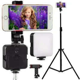 zestaw-do-streamingu-lampa-statyw-uchwyt-pilot-gratis