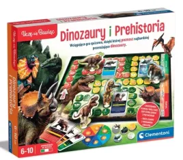 gra-planszowa-dla-dzieci-dinozaury-i-prehistoria-quiz-plansza-dwustronna