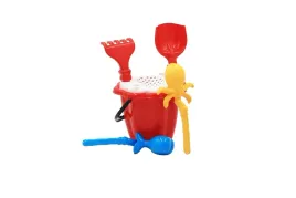 zestaw-do-piasku-wiaderko-z-sitkiem-lopatka-i-grabkami