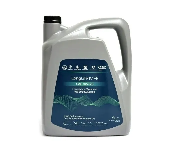 Oryginalny Olej VW Longlife IV 0W20 508.00/509.00