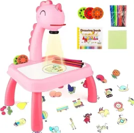 projektor-stolik-do-rysowania-nozki-dinozaur-melodje-wzory-rozne