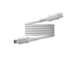 havit-cb6298-kabel-magnetyczny-usb-typu-c-lightning-1-m-bialy