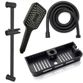 czarny-zestaw-prysznicowy-kolumna-drazek-sluchawka-waz-150cm-polka-prysznic