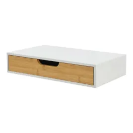 polka-scienna-zestaw-2-bokn-z-szuflada-bambus-bialy-en-casa