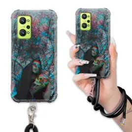 etui-do-realme-gt-neo-2-antishock-case-quick-czarny-goth-czaszki-mix-wzory