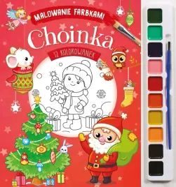 malowanie-farbkami-choinka