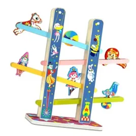 drewniany-tor-zjazd-dla-zwierzatek-cyrkowych