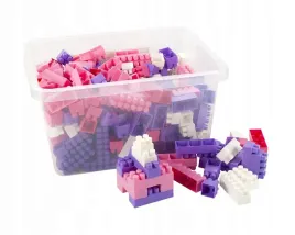 klocki-color-konstrukcyjne-w-pojemniku-dla-dziewczynki-fioletowe-300-elem