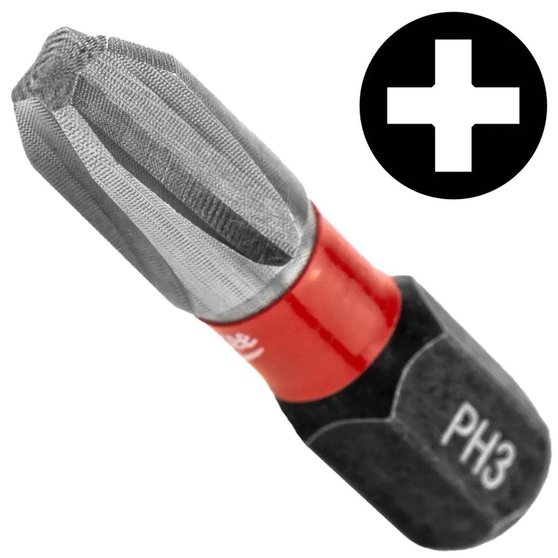 bit-udarowy-philips-ph3-milwaukee-stan-nowy