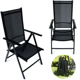 krzeslo-ogrodowe-aluminiowe-skladane-czarne