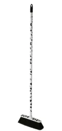 miotla-do-zamiatania-z-kijem-120cm-czarno-biala-ze-wzorem-w-krowe