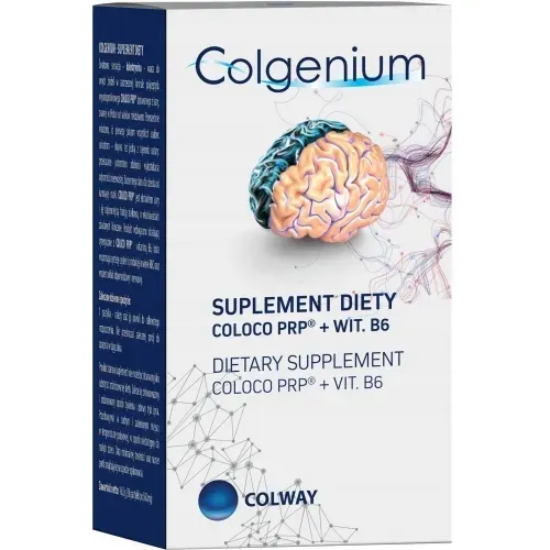 2x-colgenium-colway-witamina-b6-30-pastylek-postac-pastylki-stan-nowy