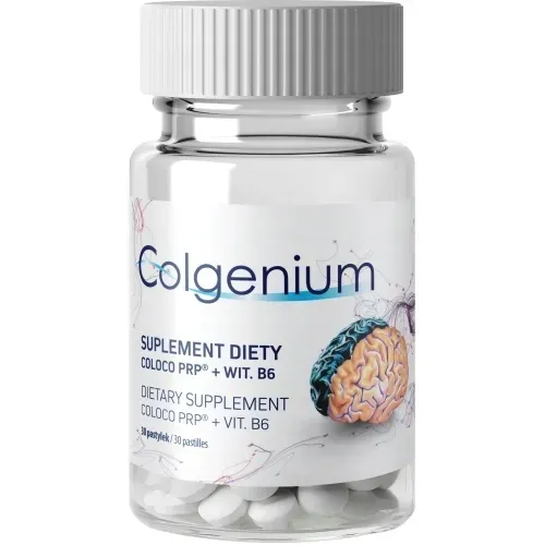 2x-colgenium-colway-witamina-b6-30-pastylek-postac-pastylki-smak-waniliowy