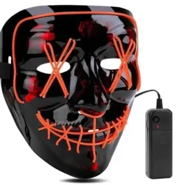 maska-led-swiecaca-ledowa-impreza-koncert-purge