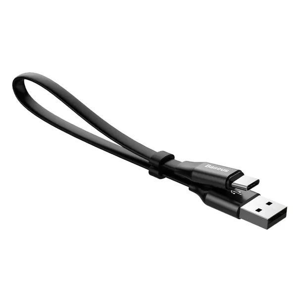 baseus-kabel-usb-typ-c-2a-23cm-uchwyt-kolor-czarny