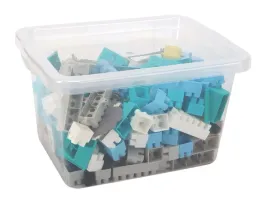 klocki-konstrukcyjne-w-box-pojemnik-niebieskie-szare-biale-300-elementow