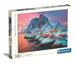 puzzle-500-elementow-hamnoy-village-wioska