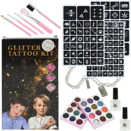 duzy-zestaw-szablony-tatuaze-brokatowe-120-szablonow-24-brokaty-czarny