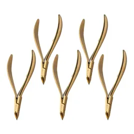 cazki-do-skorek-jednosprezynowe-zlote-5mm-premium-ostre-5szt-aba-group-1151