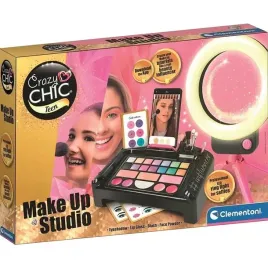 zestaw-dla-dzieci-do-makijazu-crazy-chic-studio-makeup-z-lampa-clementoni