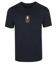 tommy-hilfiger-t-shirt-meski-granatowy-s