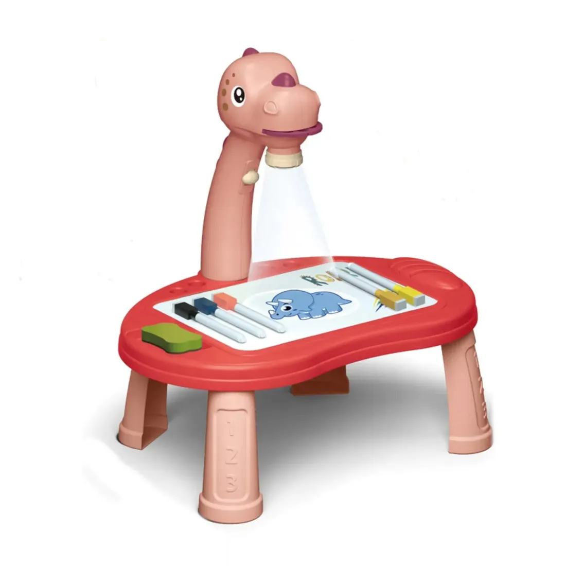 projektor-do-rysowania-dinozaur-t-rex-stan-nowy