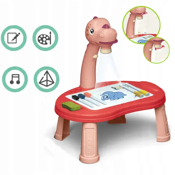 projektor-do-rysowania-dinozaur-t-rex-marka-bez-marki