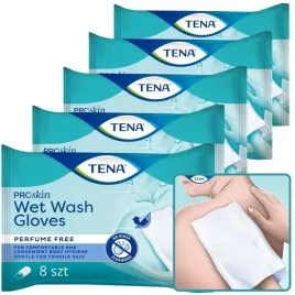 5x8szt-myjki-rekawice-mycia-ciala-tena-wet-wash-gloves-bez-splukiwania