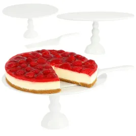 patera-porcelanowa-z-lopatka-stojak-na-tort-ciasto-owoce-26cm-okragla-biala