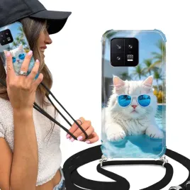etui-do-xiaomi-13-pro-anti-shock-crossbody-czarna-smycz-urocze-zwierzatka