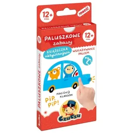 czuczu-paluszkowe-zabawy-czuczu-dla-dzieci-12m-praca-zbiorowa