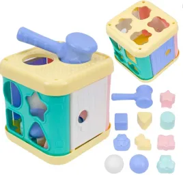 kostka-sensoryczna-edukacyjna-klocki-mlotek-otwierane-drzwi-kola-zebate