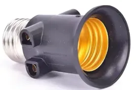 rozgaleznik-adapter-oprawka-remontowa-zarowki-zlodziejka-e27-czarna