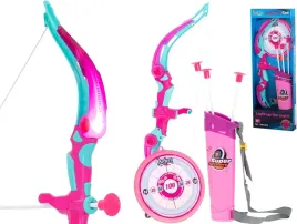 luk-swiecacy-led-zestaw-luczniczy-strzaly-tarcza-strzaly