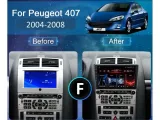 radio-samochodowe-android-m150-peugeot-407-silver-stan-nowy