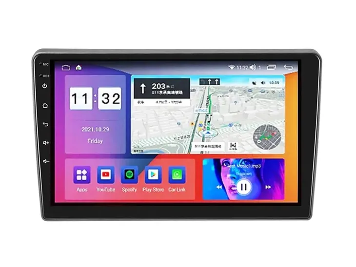 radio-samochodowe-android-m150-peugeot-407-silver-zlacza-aux-usb