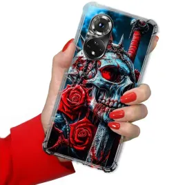 etui-do-huawei-honor-50-pro-antishock-wytrzymale-mocne-gotyckie-czaszki-wz