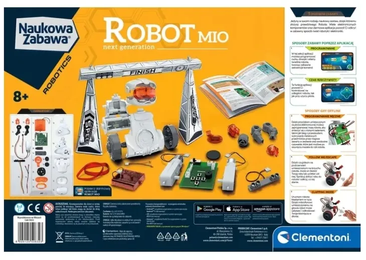 robot-zdalnie-sterowany-programowanie-robot-mio-nowa-generacja-wiek-dziecka-8-lat