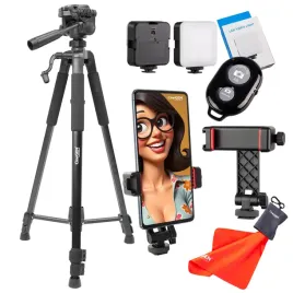 zestaw-do-streamingu-lampa-statyw-uchwyt-pilot-gratis