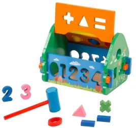zabawka-drewniana-sorter-rozwoj-dziecka-domek-edukacyjno