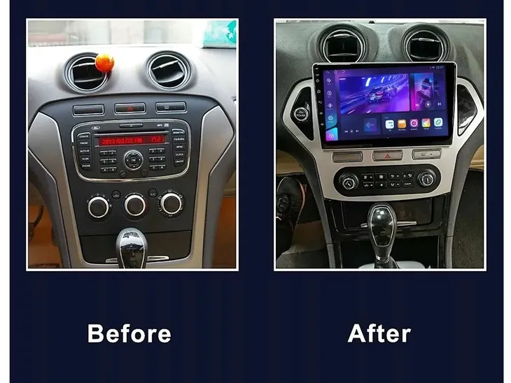 radio-android-m200-ford-mondeo-silver-2007-2010-model-android-m100-m400