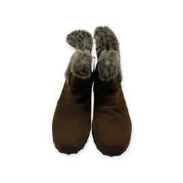 khombu-buty-zimowe-damskie-r-41-us-10-or-cieple-sniegowce-or-brazowe