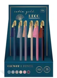 olowek-z-zawiesz-hb-deco-satin-gold-int-pudelko-a-36-cena-za-1-szt