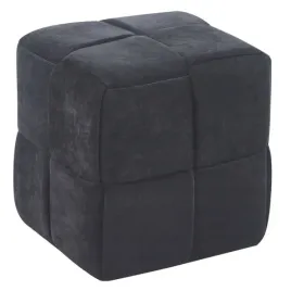 puf-czarny-kwadratowy-przeplatany-38x38cm-na-przedsionek-do-korytarza