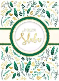 karnet-slubny-butelkowa-zielen