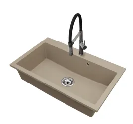 kuchenny-zlewozmywak-granitowy-jednokomorowy-elite-80-bateria-syfon-chrom