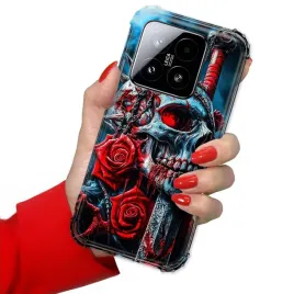 etui-do-xiaomi-15-antishock-ochronne-wzmocnione-rogi-gotyckie-czaszki-wzory