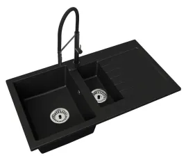 kuchenny-zlewozmywak-granitowy-15-komorowy-z-ociekaczem-duzy-bateria