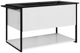 bialy-polysk-lakier-szafka-z-czarna-umywalka-80-cm-wiszaca-polmat-wieszak
